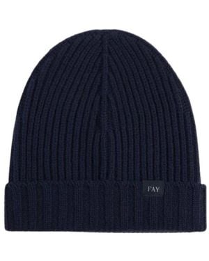 Fay Beanies - Azul