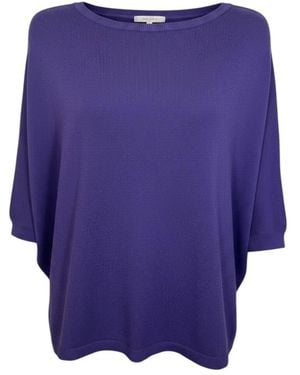 Repeat Cashmere Round-Neck Knitwear - Azul