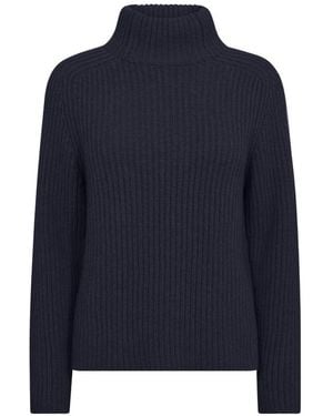 Mos Mosh Turtlenecks - Blue