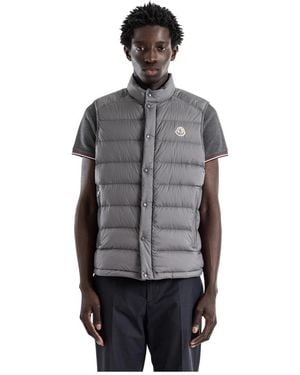 Moncler Vests - Gray