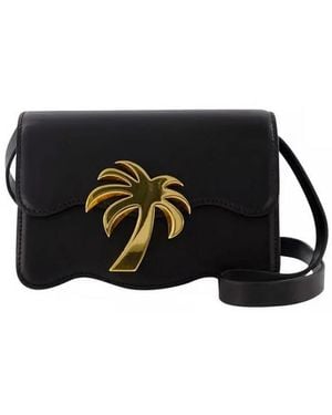 Palm Angels Cross Body Bags - Nero