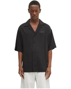 032c 111 Bowling Shirt - Schwarz