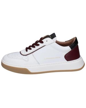 Alexander Smith Trainers - White