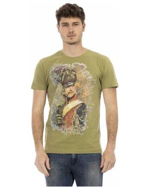 Trussardi T-Shirts - Green