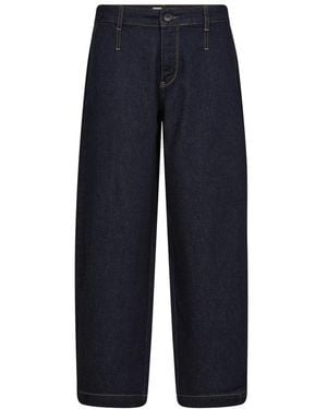 Mos Mosh Straight Fit Jeans - Blue