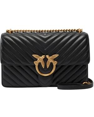 Pinko Cross Body Bags - Negro