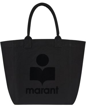 Isabel Marant Tote Bags - Negro