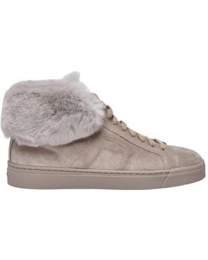 Santoni Winter Boots - Grigio