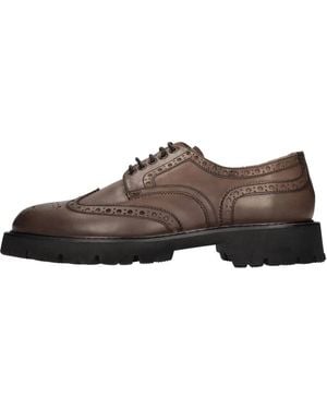 Rossano Bisconti Laced Shoes - Brown