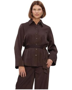 Beaumont Organic Sannie Blouse - Bruin