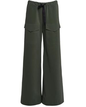 Stutterheim Wide Trousers - Verde