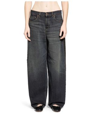 6397 Jeans ,Zwart ,Katoen Roomy Jean