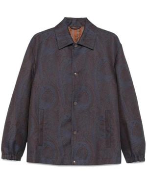 Etro Light Jackets - Azul