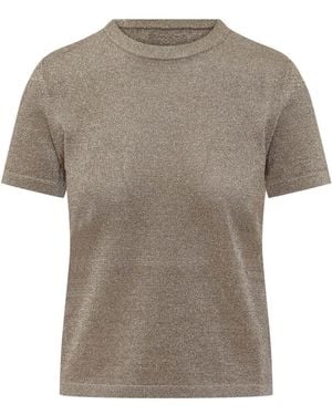 Missoni Round-Neck Knitwear - Grey
