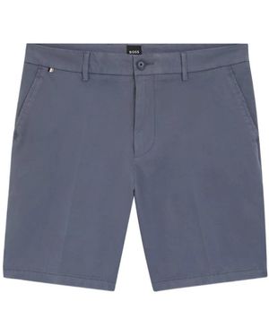HUGO Casual Shorts - Blauw
