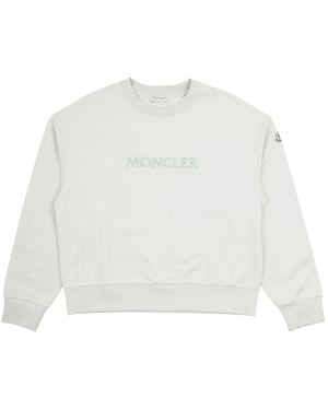 Moncler Sweatshirts - Blanco