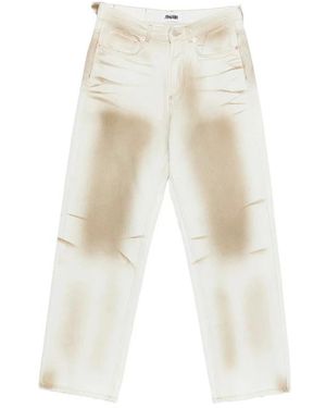 Magliano Jeans ,Straight Jeans - Wit