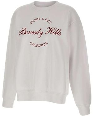 Sporty & Rich Sweatshirts - Grey
