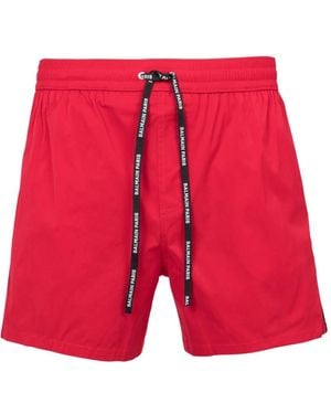 Balmain Badmode ,Rood ,Zwembroek
