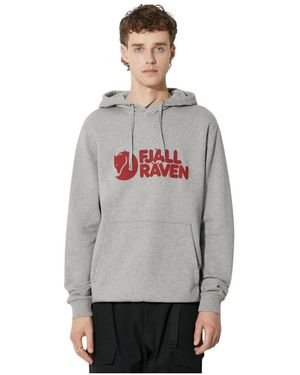 Fjallraven Hoodies - Gris