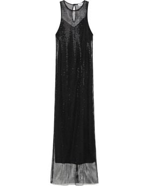 Marella Maxi Dresses - Black