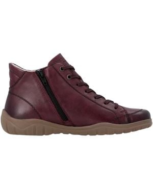 Rieker Stiefel - Lila