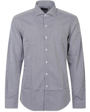 Fay Casual Shirts - Blue