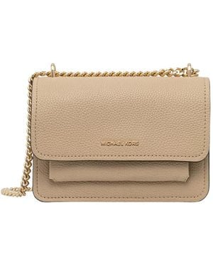 Michael Kors Claire Small Umhängetasche - Natur