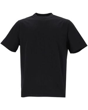 Arte' Tops ,Zwart ,Katoen Korte Mouw T-Shirt Met Print