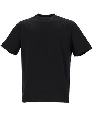 Arte' Tops ,Zwart ,Katoen Korte Mouw T-Shirt Met Print