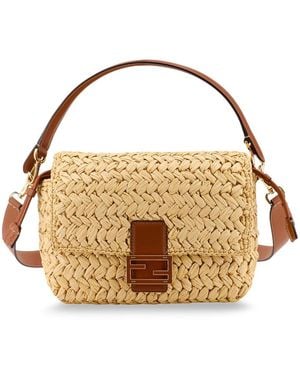 Fendi Mamma Baguette Medium - Mettallic