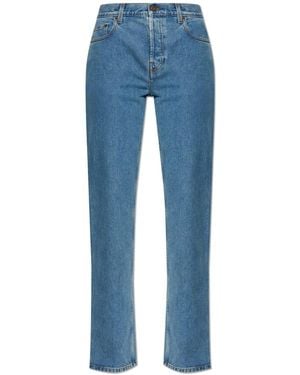 Burberry Straight Jeans - Blue