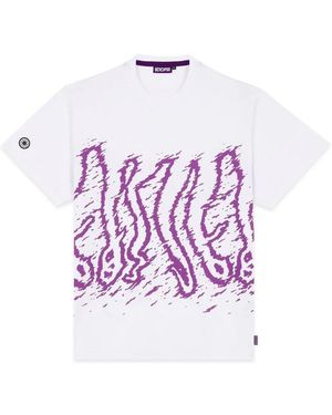Octopus T-Shirts - Purple