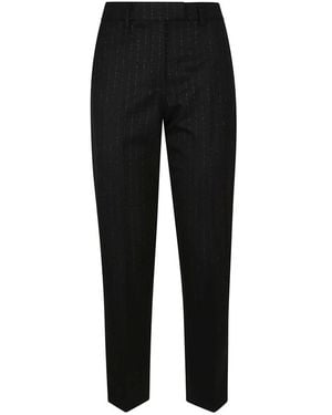 True Royal Straight Trousers - Black