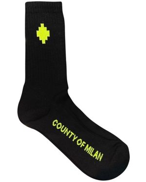 Marcelo Burlon Socken - Schwarz