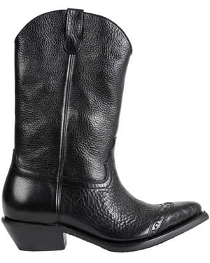 Our Legacy Cowboy Boots - Black