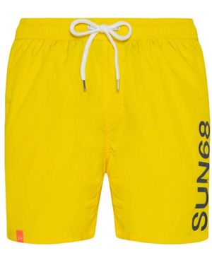 Sun 68 Beachwear - Yellow
