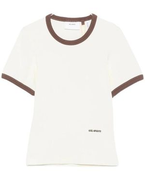 Axel Arigato T-Shirts - Blanco