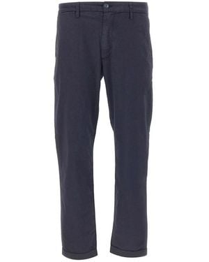Re-hash Broeken ,Blauw ,Katoen Mucha Chinos