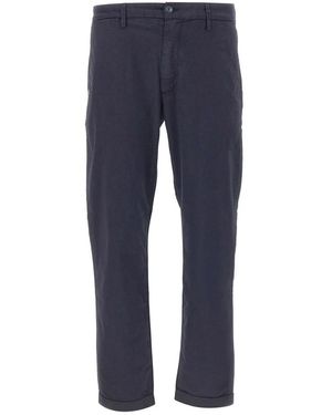 Re-hash Broeken ,Blauw ,Katoen Mucha Chinos