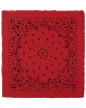 Kujten Winter Scarves - Rojo