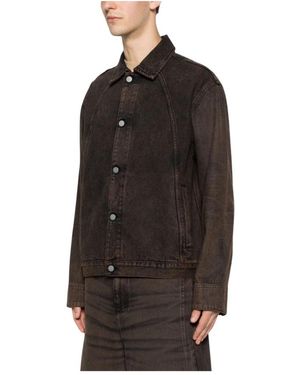 A_COLD_WALL* Denim Jackets - Black