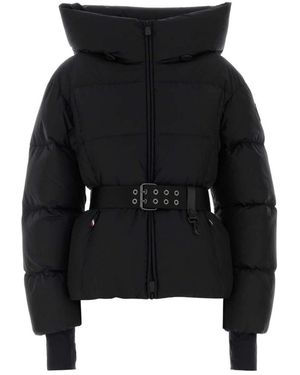 Moncler Nisene Hooded Short Down Jacket - Zwart