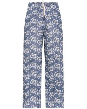 Seventy Pantalone - Blau