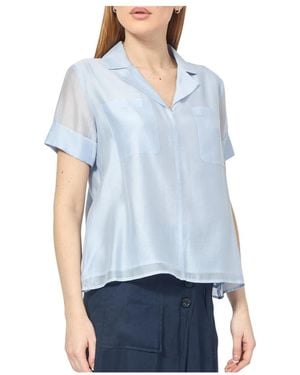 ALESSIA SANTI Blouses - Blu