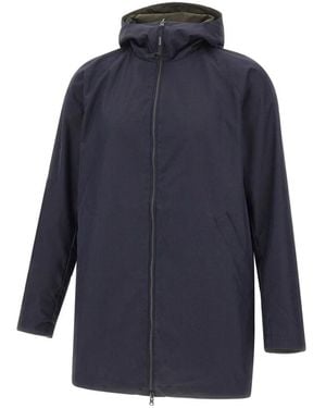 Aspesi Rain Jackets - Blue