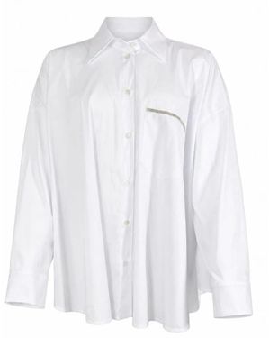 D.exterior Shirt - Wit