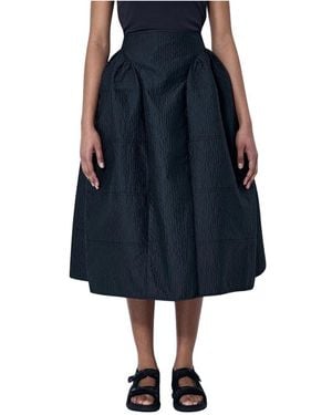 Cecilie Bahnsen Midi Skirts - Blue