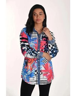 FRANK LYMAN Shirts - Rouge