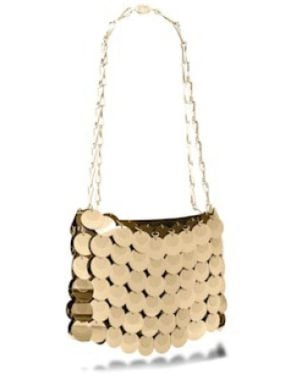 Rabanne Shoulder Bags - Métallisé
